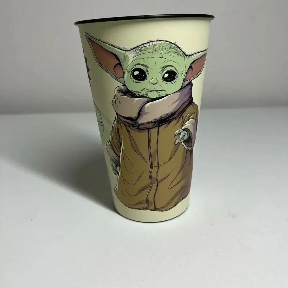 Star Wars Baby Yoda Reusable Plastic Cup 16 Oz